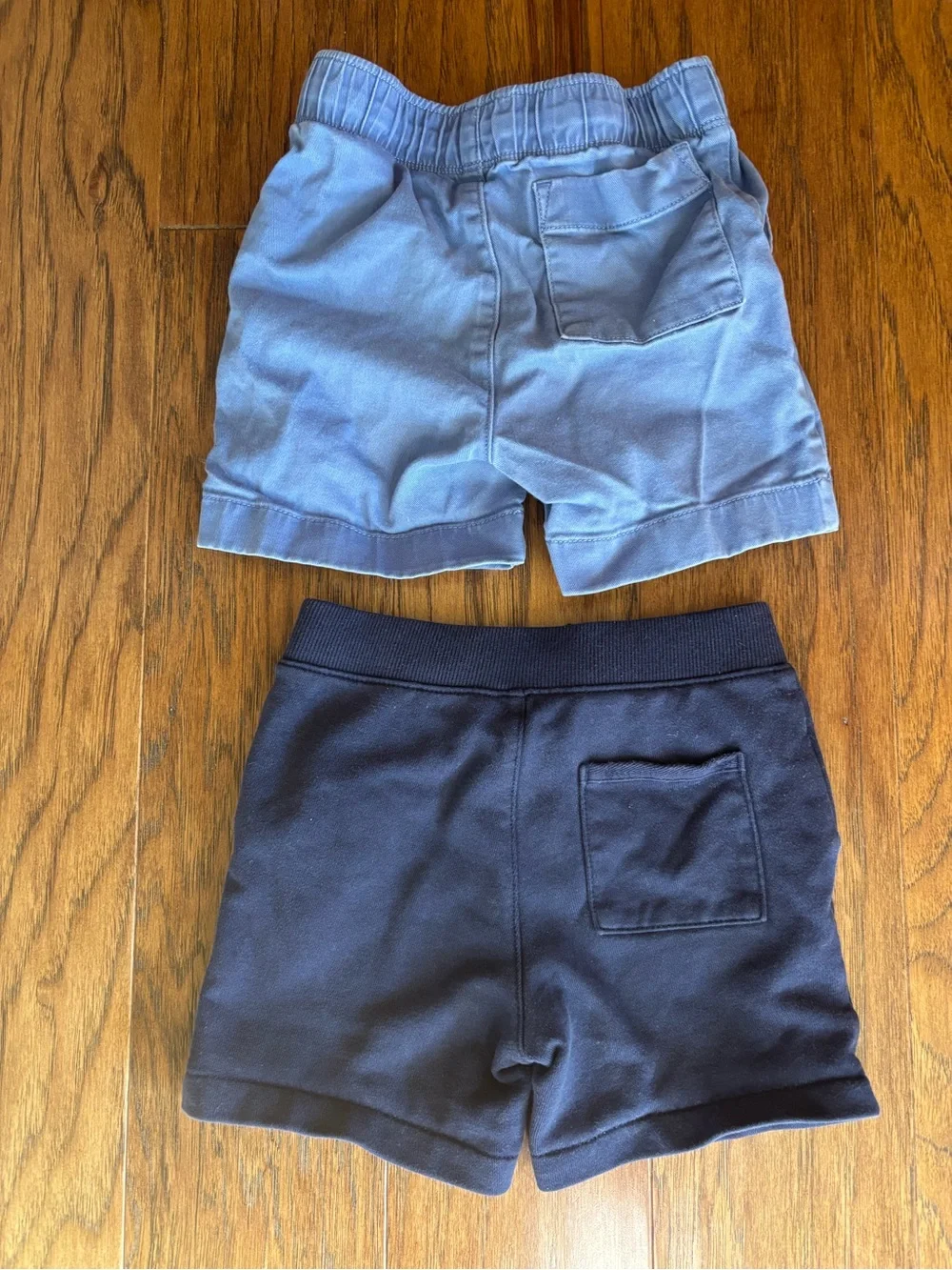 Bundle of Blue and Navy Kids Pull-On Shorts